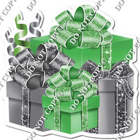 Silver & Lime Green Present Bundle