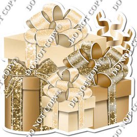 Gold & Champagne Present Bundle