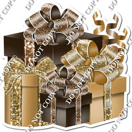 Gold & Chocolate Present Bundle