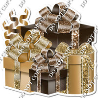 Gold & Chocolate Present Bundle
