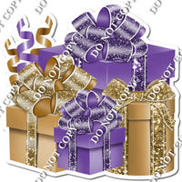 Gold & Purple Present Bundle
