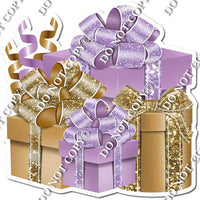 Gold & Lavender Present Bundle