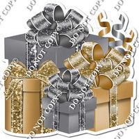 Gold & Silver Present Bundle