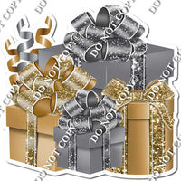 Gold & Silver Present Bundle