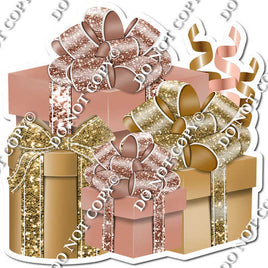 Gold & Rose Gold Present Bundle