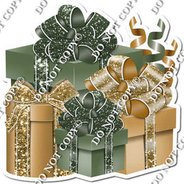 Gold & Sage Present Bundle