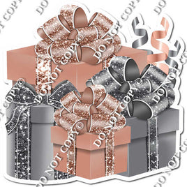 Silver & Rose Gold Present Bundle