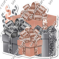 Silver & Rose Gold Present Bundle