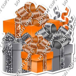 Silver & Orange Present Bundle