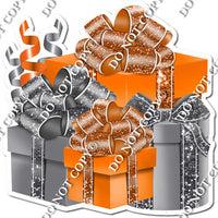Silver & Orange Present Bundle