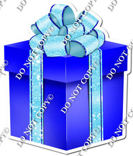 Sparkle - Blue & Baby Blue Present - Style 4