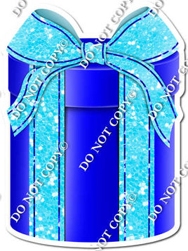 Sparkle - Blue & Baby Blue Present - Style 3