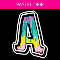 Pattern - 23.5" GR A-Z Sets