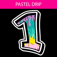 Pattern - 18" GR Number Sets