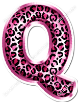 Foil 23.5" Individuals - Pink Leopard Foil