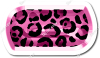 Foil 12" Individuals - Pink Leopard Foil