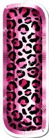 Foil 12" Individuals - Pink Leopard Foil