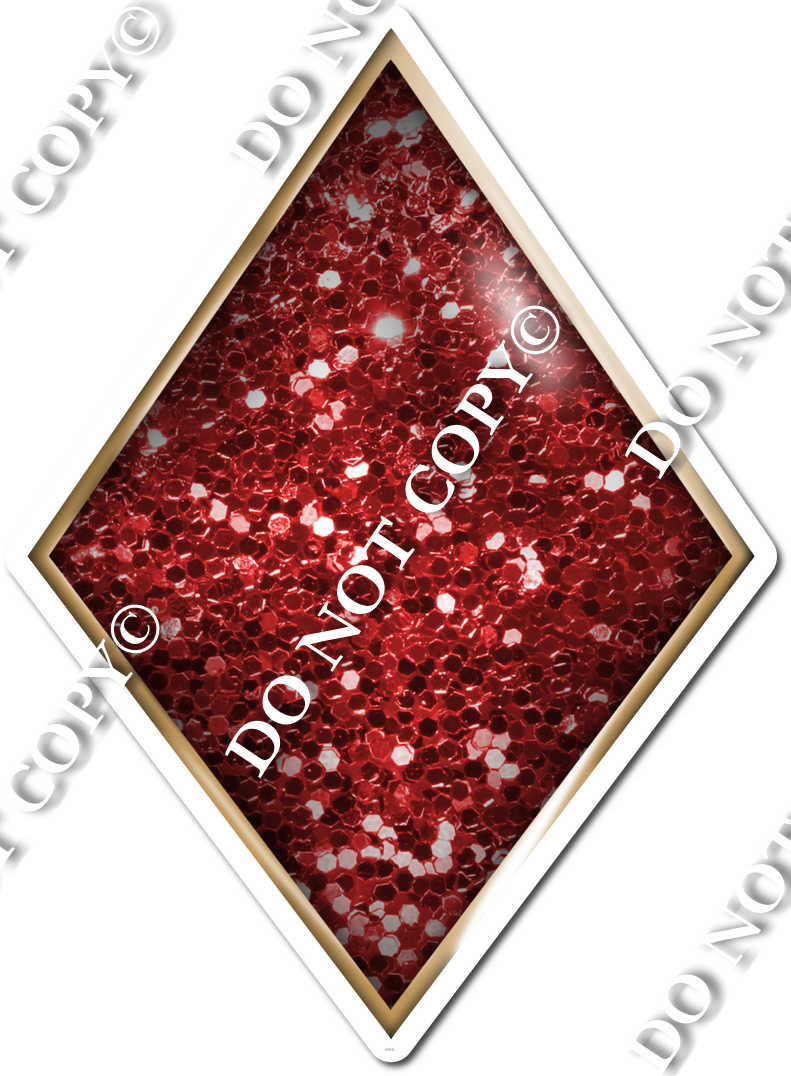 Diamond - From Playing Card| Sign Swag USA