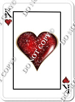 King of Hearts Playing Card w/ Variants