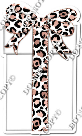 White & White Leopard Present