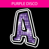 Disco - 23.5" GR 70 pc Alphabet Sets