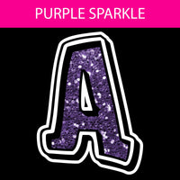 Sparkle - 18" GR 76 pc Alphabet Sets