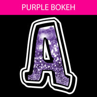 Bokeh - 23.5" GR 70 pc Alphabet Sets
