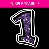Sparkle - 23.5" GR Number Sets
