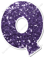 LG 12" Individuals - Purple Sparkle