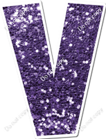 LG 12" Individuals - Purple Sparkle