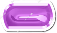 Foil 18" Individuals - Purple Foil