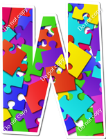 LG 23.5" Individuals - Puzzle