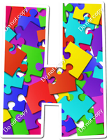 LG 18" Individuals - Puzzle