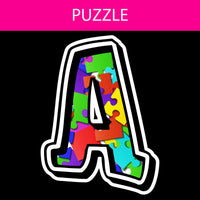 Pattern - 12" GR 86 pc Alphabet Sets