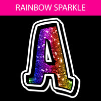 Sparkle - 12" GR 86 pc Alphabet Sets