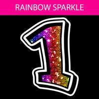 Sparkle - 23.5" GR Number Sets