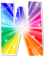 LG 12" Individuals - Rainbow Burst