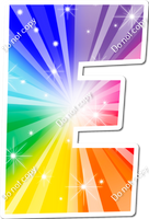 LG 23.5" Individuals - Rainbow Burst