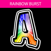 Pattern - 23.5" GR A-Z Sets