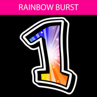 Pattern - 18" GR Number Sets