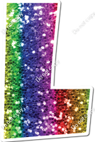 LG 12" Individuals - Rainbow Sparkle