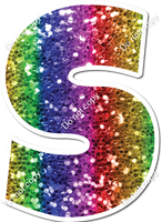 LG 12" Individuals - Rainbow Sparkle