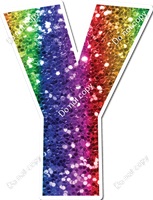 LG 23.5" Individuals - Rainbow Sparkle