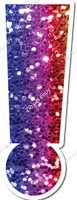 LG 23.5" Individuals - Rainbow Sparkle
