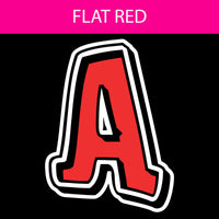 Flat - 23.5" GR A-Z Sets