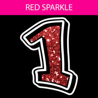 Sparkle - 18" GR Number Sets