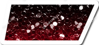 LG 23.5" Individuals - Black / Red Ombre Sparkle