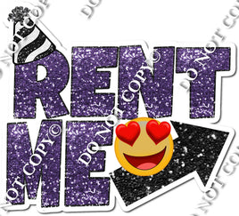 Rent Me - Purple w/ Variants