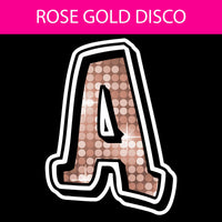 Disco - 12" GR 86 pc Alphabet Sets