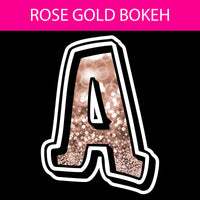 Bokeh - 23.5" GR 70 pc Alphabet Sets